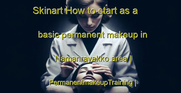 Skinart How to start as a basic permanent makeup in Namanrayakko area | PermanentmakeupTraining | PermanentmakeupClasses | SkinartTraining-Russian Federation